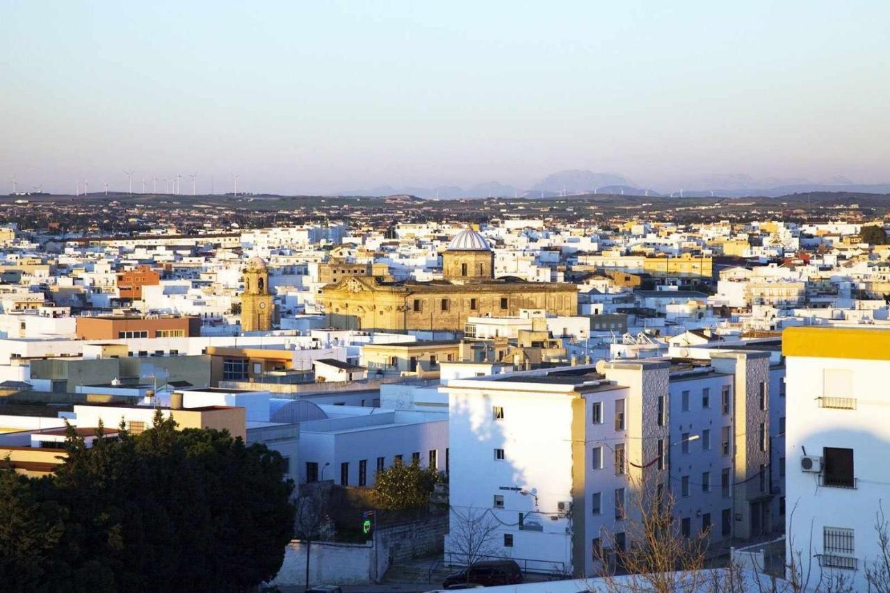 BLUE Acogedora cabaña con aparcamiento y jardín Chiclana de la Frontera Exterior foto